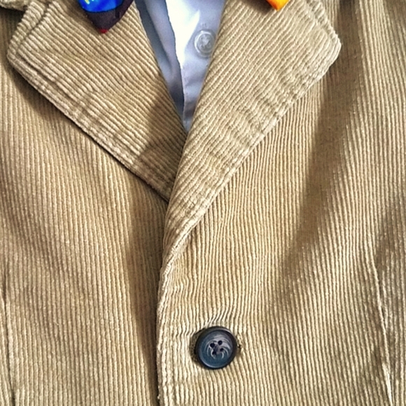 Boys Matching set of Corduroy Jacket and pants. 3 pcs Size 5/6 - Picture 5 of 16